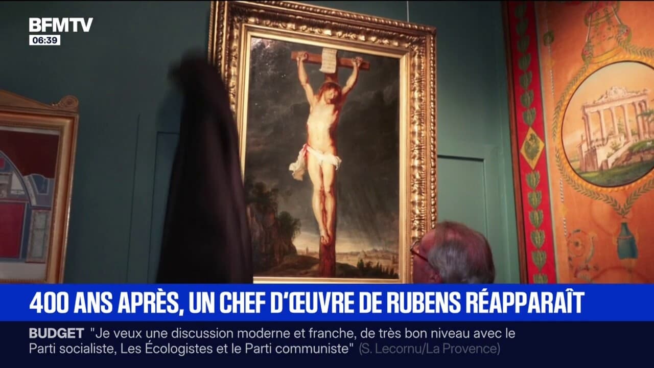 400 ans après, un chef-d'œuvre de Rubens réapparaît - BFMTV