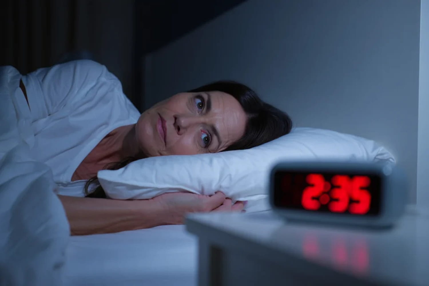 Voici le nombre normal de réveils par nuit à 60 ans : au-delà, il faut consulter