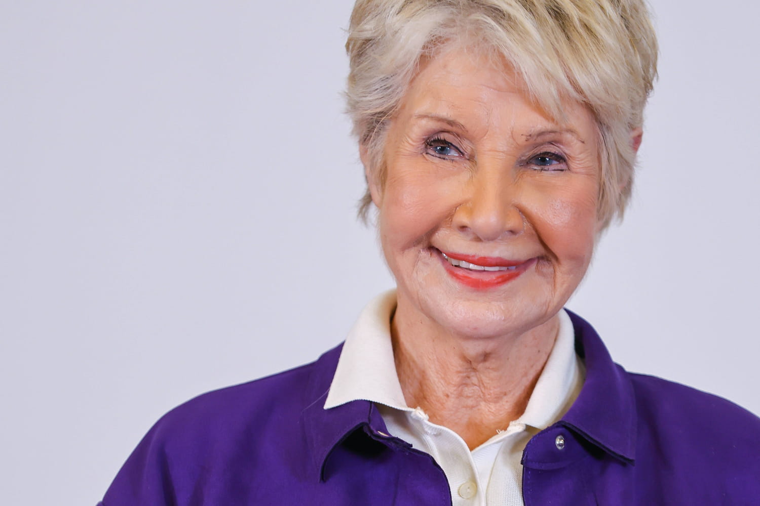 Comment elle garde la forme à 82 ans... "Il me faut de l'action !"