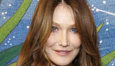 Carla Bruni, affectée : le soutien d'Anouchka Delon