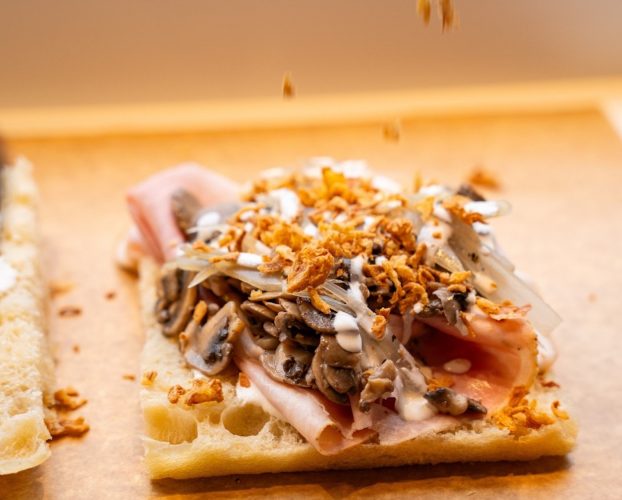 Abbiocco focaccia