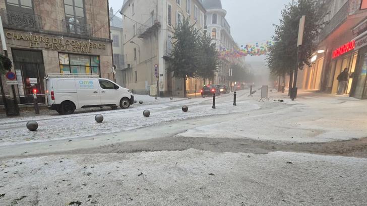 Un orage supercellulaire a frappé Gap ce jeudi 4 septembre au soir.