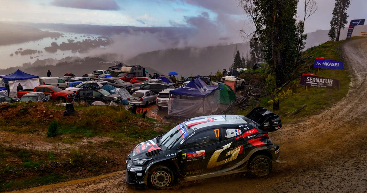 Sébastien Ogier s’impose au Chili et prend la tête du Championnat du monde