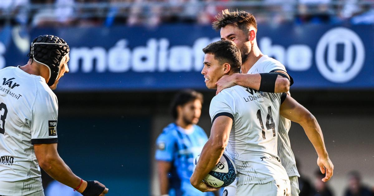 Toulon s’impose en patron à Montpellier