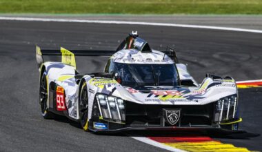 Peugeot domine la première journée d'essais aux 6 Heures de Fuji