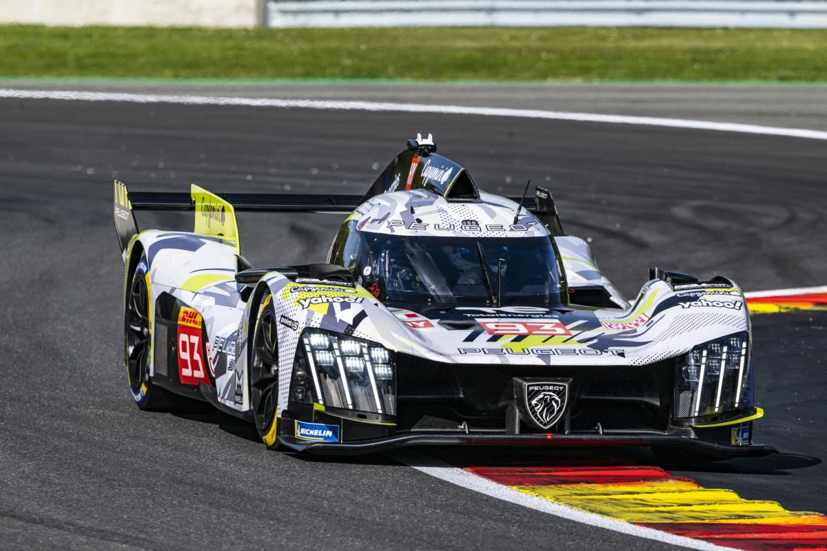 Peugeot domine la première journée d'essais aux 6 Heures de Fuji