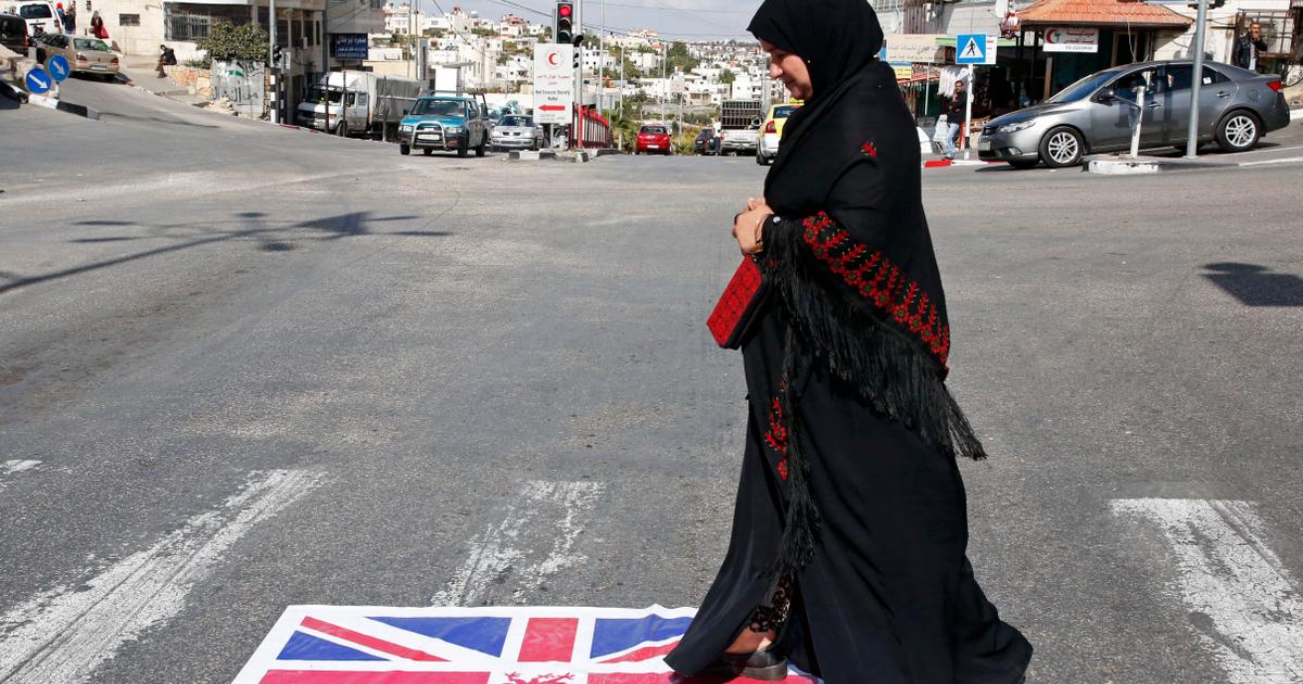 En Palestine, les Britanniques ont une responsabilité historique - Courrier international