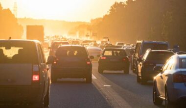 Mouvement du 10 septembre : trafic en direct sur les autoroutes et les grandes villes