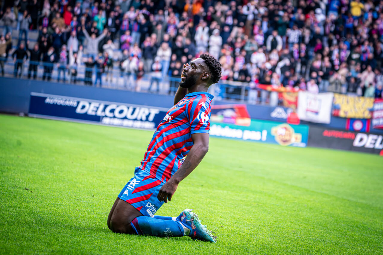 Ex de Malherbe. Encore décisif avec Montpellier, Alexandre Mendy en pleine renaissance après une année galère