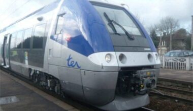 pas de train entre Nantes et Ancenis à cause de la météo