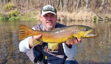 Pêcher à la mouche avec le Club de pêche sportive Forez-Velay
