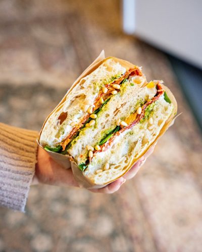 Abbiocco focaccia