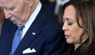 «C'était de l'inconscience» de laisser Joe Biden se présenter à la présidentielle américaine, fustige Kamala Harris