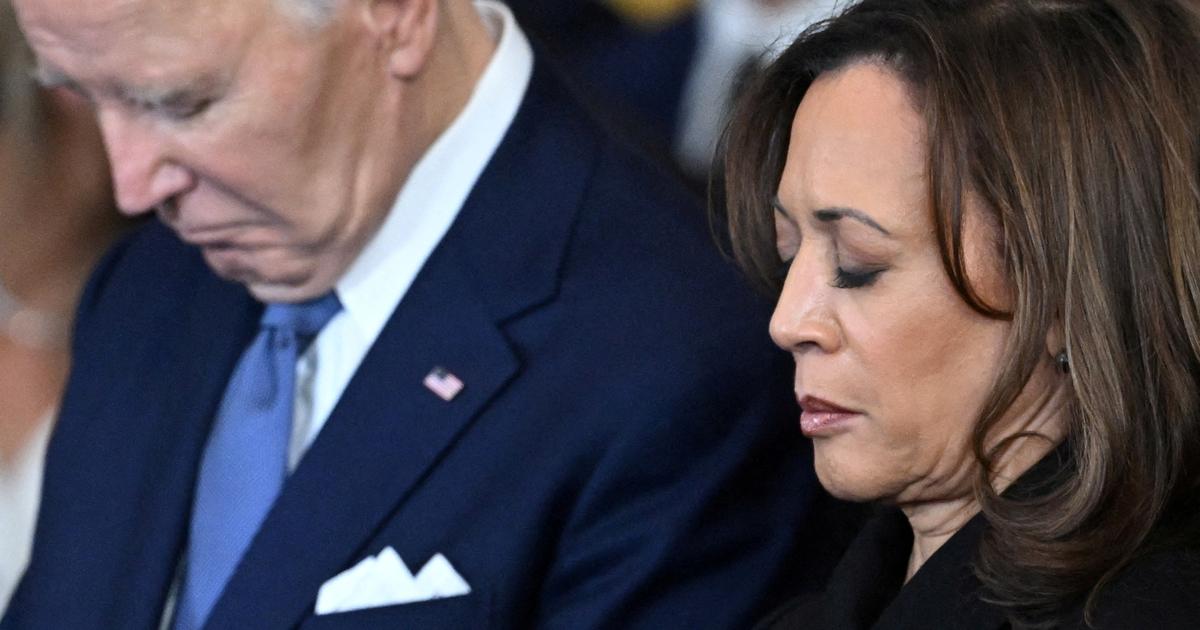 «C'était de l'inconscience» de laisser Joe Biden se présenter à la présidentielle américaine, fustige Kamala Harris