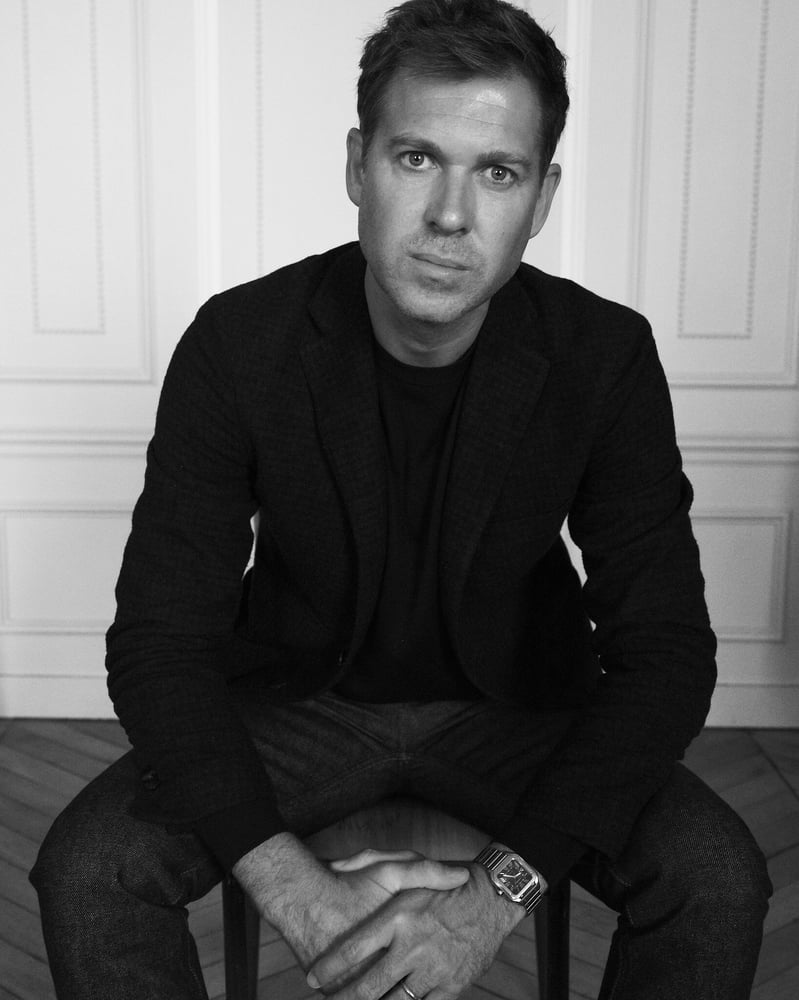 Romain Trébuil, nouveau directeur général d'Inès de la Fressange Paris
