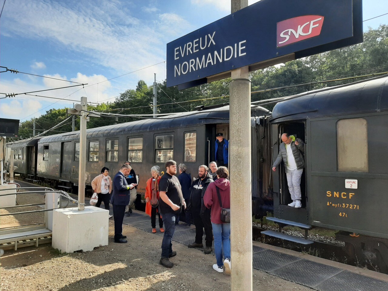 « Évreux-Rouen en train, c'est possible ! »