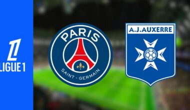 Auxerre : Sur quelle chaîne et à quelle heure voir le match de Ligue 1 en direct ?