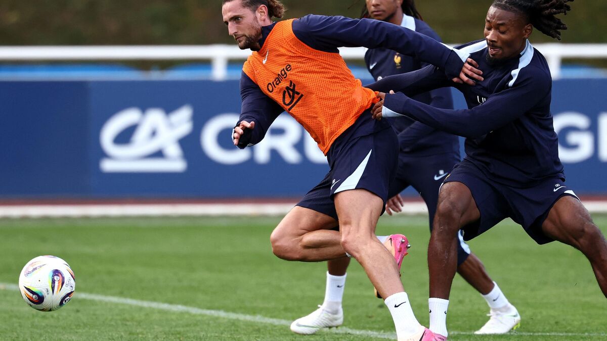Équipe de France : Ousmane Dembélé toujours dispensé d’entraînement, Rabiot de retour