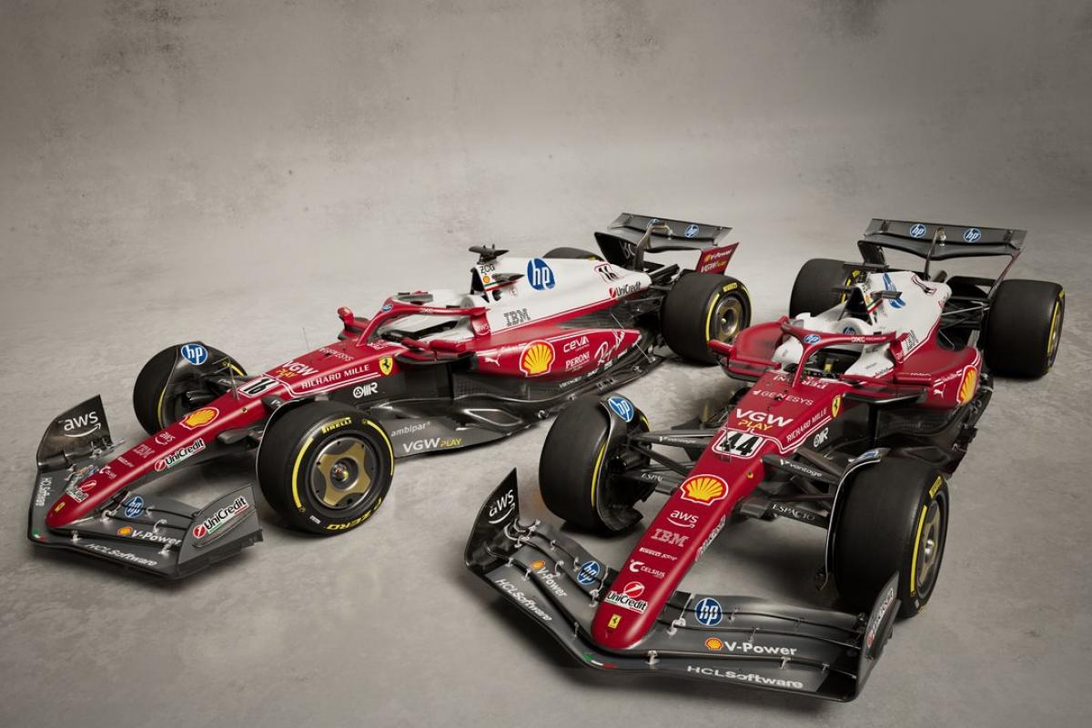 A Monza, Ferrari arborera une livrée hommage au titre de Niki Lauda en 1975 - L'Équipe