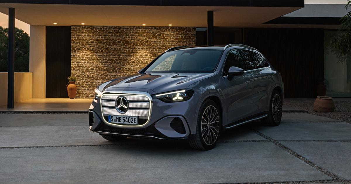 Mercedes GLC 400 4Matic, il passe la seconde