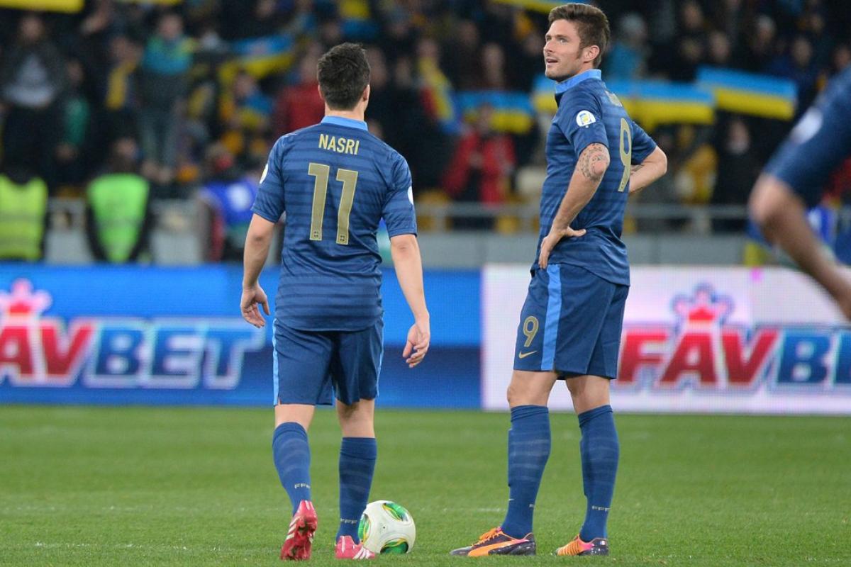 Entre colère, projecteurs, doublé, orages et barrages, les matches de l'équipe de France en Ukraine n'ont jamais manqué de sel