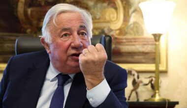 Gérard Larcher : « Qu’est-ce qu’une dissolution va apporter au pays ? »