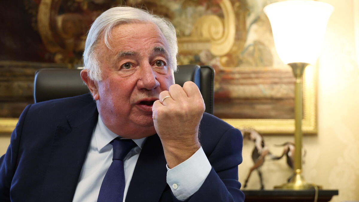 Gérard Larcher : « Qu’est-ce qu’une dissolution va apporter au pays ? »