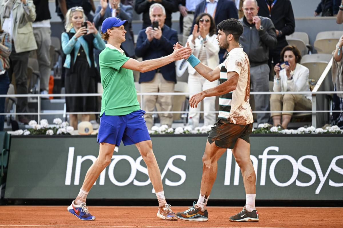 Le vainqueur de la finale de l'US Open entre Jannik Sinner et Carlos Alcaraz sera numéro 1 mondial - L'Équipe