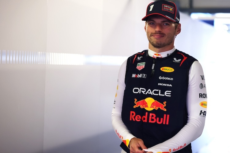 Max Verstappen avant le GP d'Italie à Monza