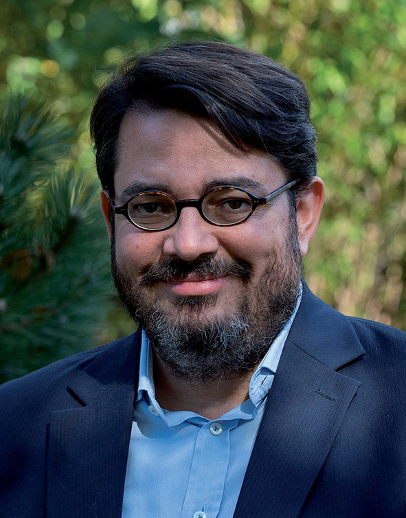 Bruno Fuligni, premier lauréat du prix Pythéas