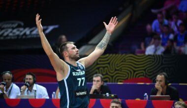 Les Bleus premiers de leur groupe à l'Euro après la défaite d'Israël contre la Slovénie d'un monumental Luka Doncic