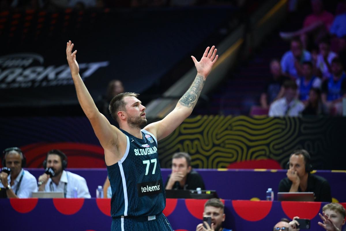 Les Bleus premiers de leur groupe à l'Euro après la défaite d'Israël contre la Slovénie d'un monumental Luka Doncic