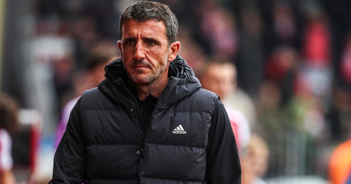 Stéphane Gilli, l’entraîneur du Paris FC, regrette les «cadeaux» offerts à Strasbourg