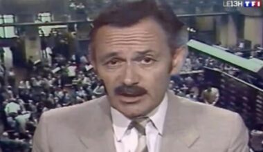 Il était le « Monsieur Bourse » sur TF1 dans les années 80 : René Tendron est décédé à l’âge de 91 ans