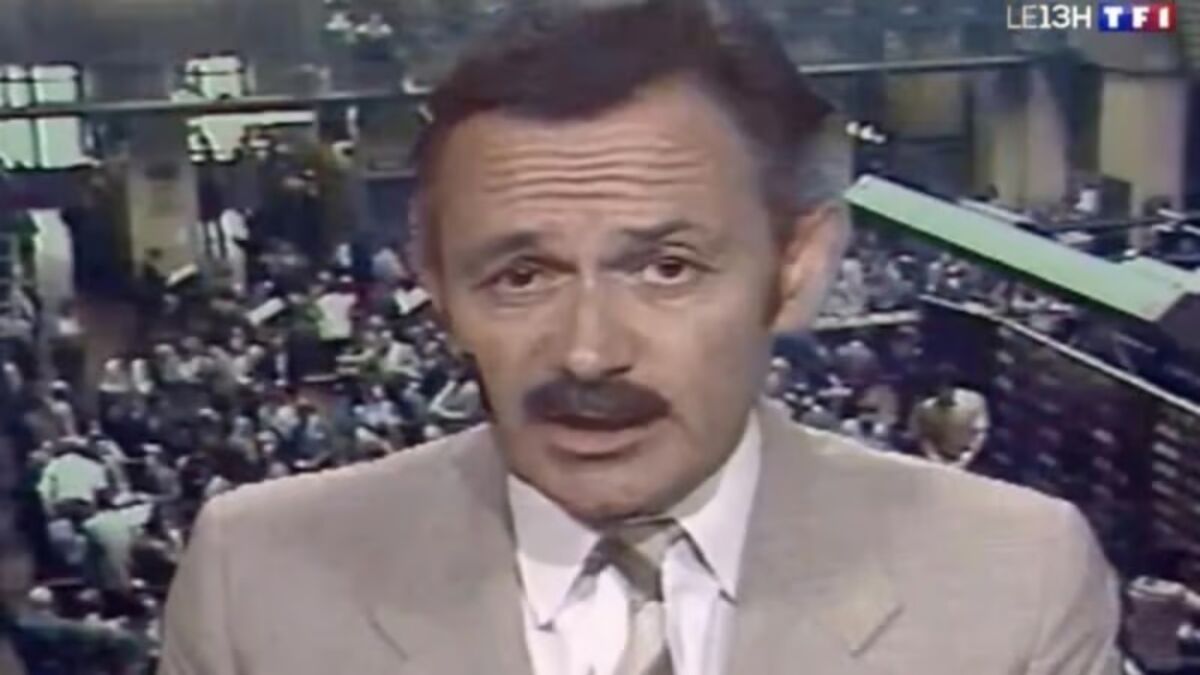 Il était le « Monsieur Bourse » sur TF1 dans les années 80 : René Tendron est décédé à l’âge de 91 ans