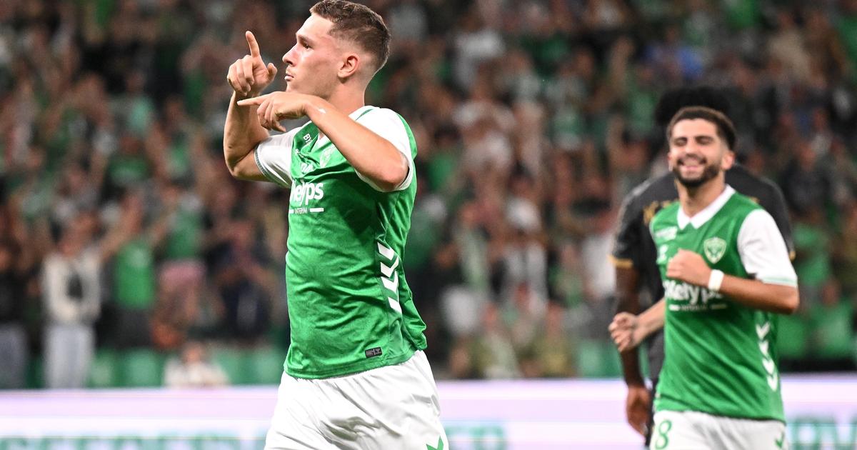 plus fort que Reims, Saint-Étienne reprend les commandes