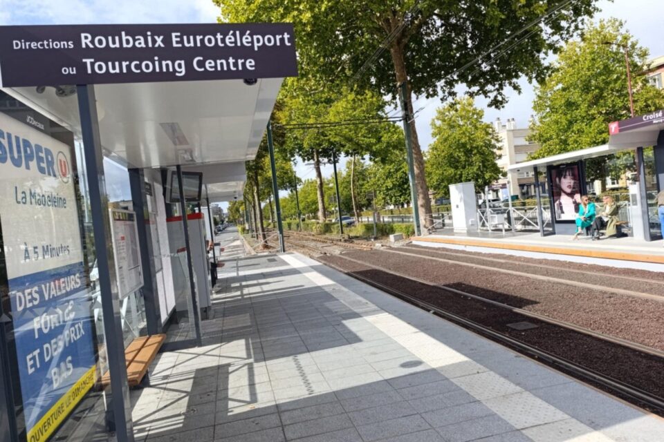 tramway travaux