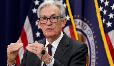 la Fed baisse ses taux de 0,25 point, une première en 2025