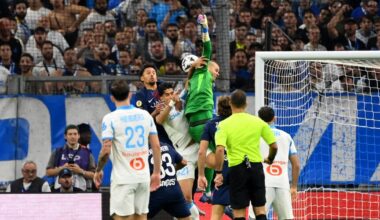 OM-PSG: en vidéo, la bourde de Chevalier et le but d’Aguerd dans un Vélodrome en fusion - Le Figaro