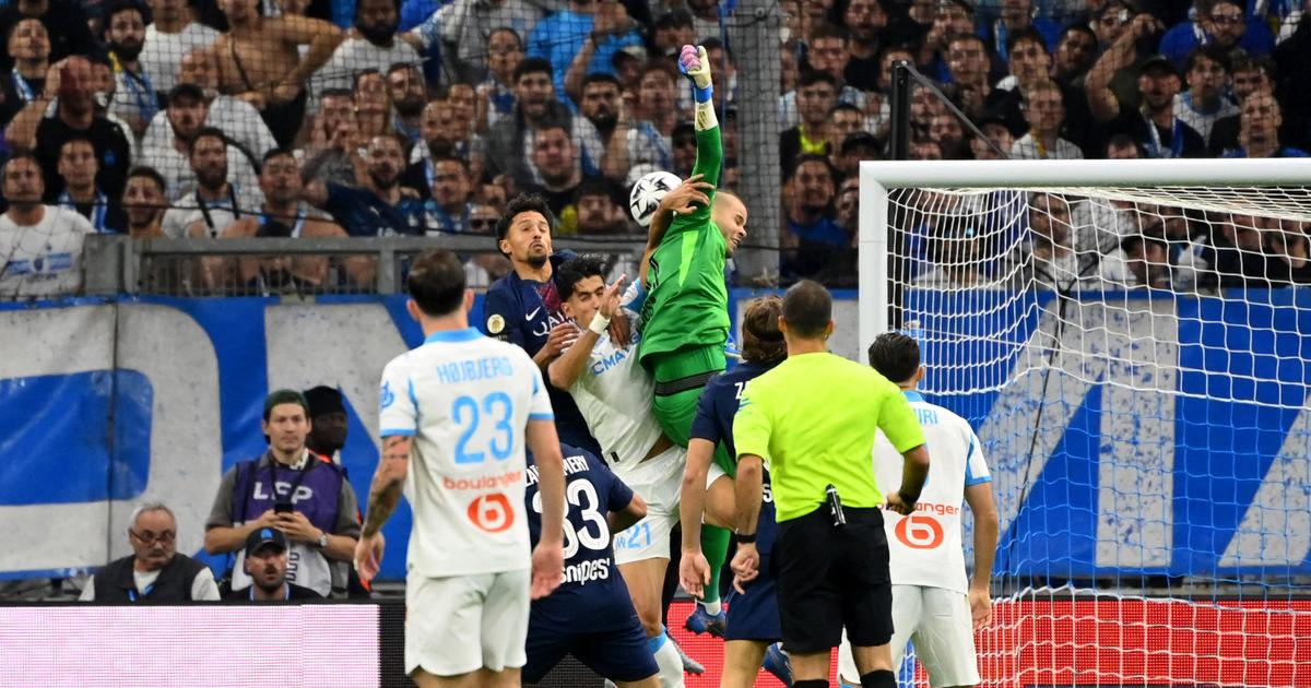 OM-PSG: en vidéo, la bourde de Chevalier et le but d’Aguerd dans un Vélodrome en fusion - Le Figaro