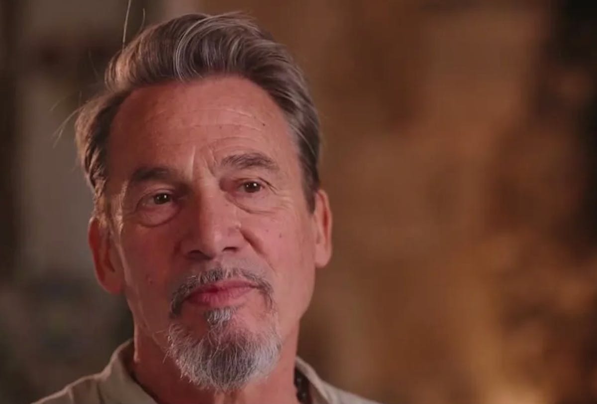 Florent Pagny lors de son entretien pour «Sept à Huit» diffusé le 31 août 2025.