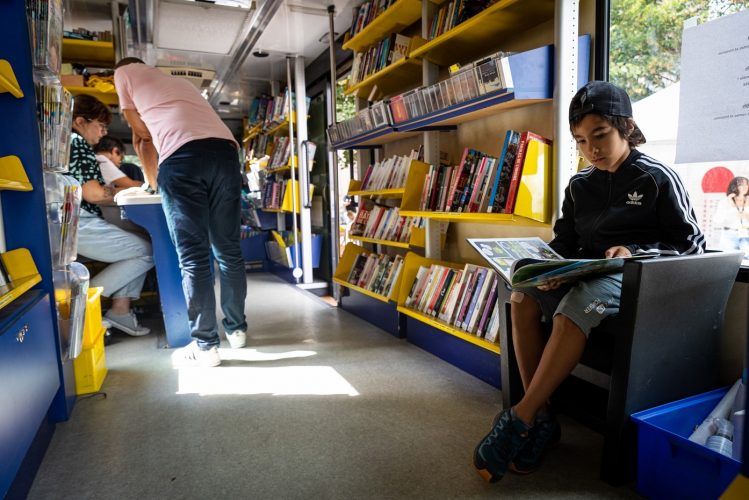Bibliobus + strasculture