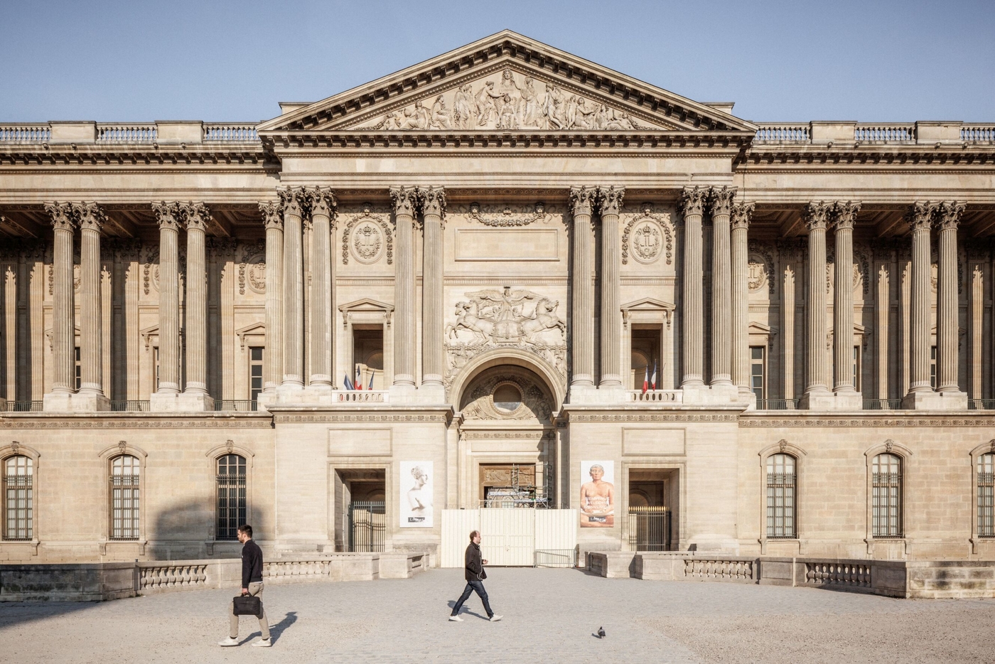Pour le Louvre, un grand projet à creuser