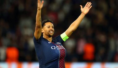 Marquinhos conforté dans son rôle de capitaine