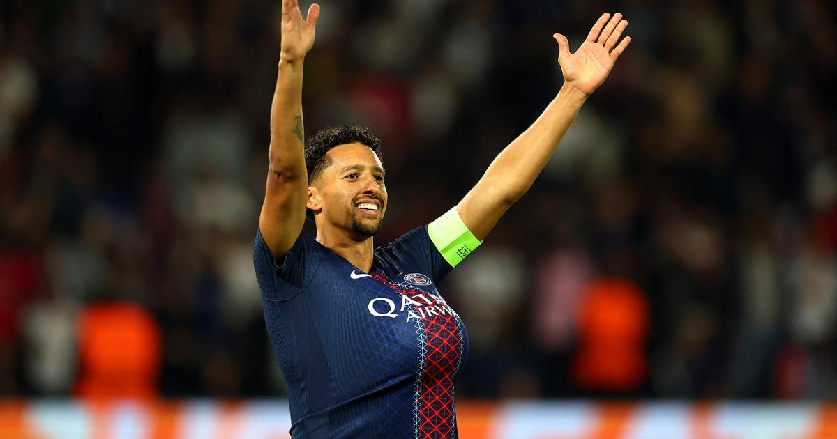 Marquinhos conforté dans son rôle de capitaine