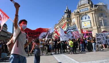 A Montpellier, des agressions commises par des militants d’extrême droite en marge du cortège syndical – Libération