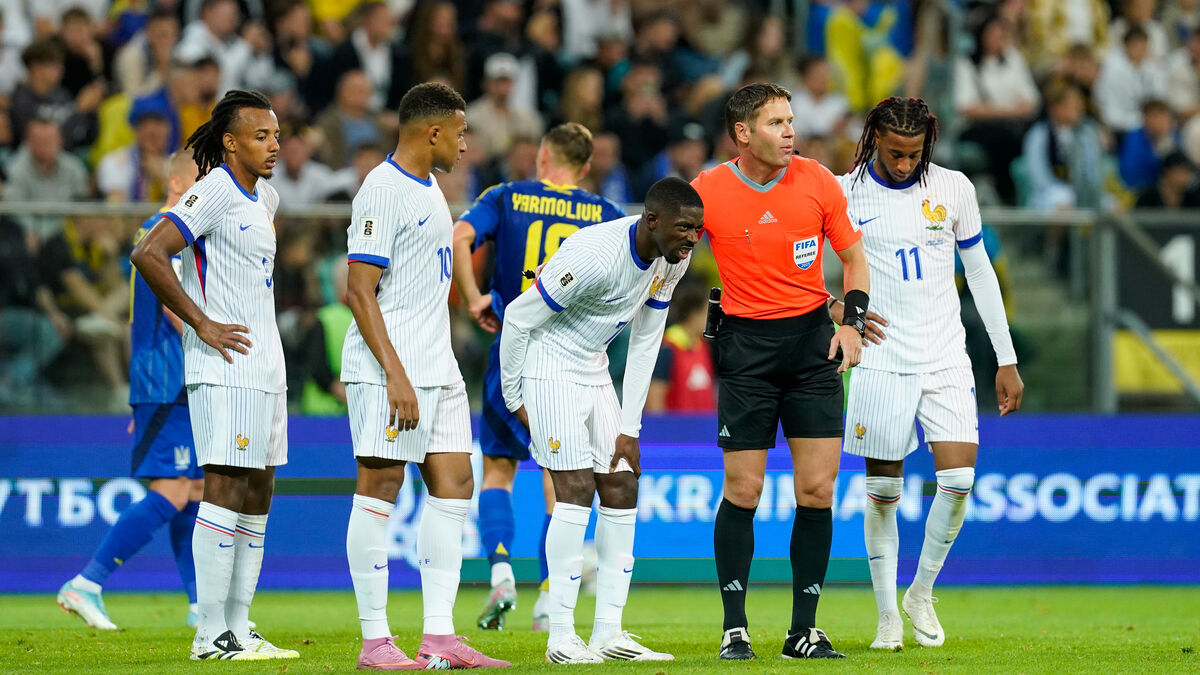La veille d’Ukraine-France, le PSG avait alerté la FFF sur la situation médicale d’Ousmane Dembélé