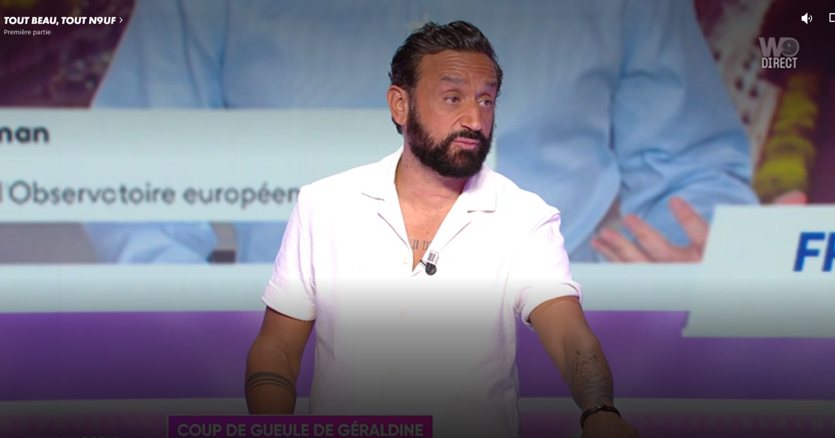 Cyril Hanouna se désole des dépenses publiques en France