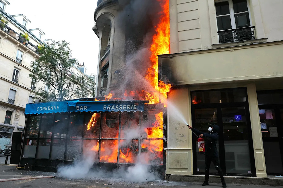 Page d'accueil Yahoo news