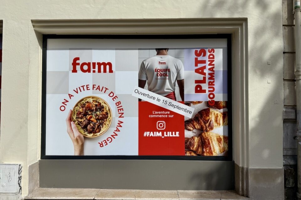 faim flunch rue pierre mauroy lille